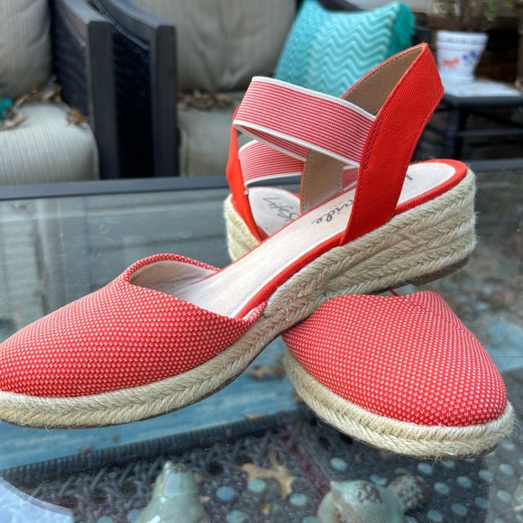 Lifestride Women's Kimmie Wedge Espadrilles - Picture 5 of 8